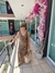 Vestido animal print - comprar en línea