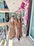 Vestido animal print
