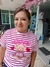 Playera rayas osos