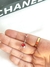 Piercing de Umbigo duas Pedras zircônias coloridas - comprar online