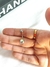 Piercing de Umbigo duas Pedras zircônias coloridas na internet