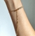 Pulseira Riviera Zircônias Geométricas banho de ouro - comprar online