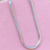 Colar Choker Fita Laminada na internet