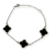 Pulseira Trevos inspiração na internet