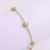 Pulseira Números Romanos Cravejada na internet