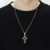 Pingente De Cruz Lisa Vazada - comprar online