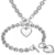 Conjunto Corrente e Pulseira Coração