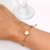Pulseira Trevo em MadrePérola - comprar online