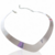 Colar Choker Minimalista Aro Formato em V na internet
