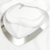 Colar Choker Minimalista Aro Formato em V - Michelle Joias e Acessórios