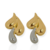 Brinco Mix de Banhos Design Gotas - loja online