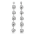 Brinco Esferas Longo - loja online