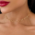 Choker Design Ondulado