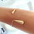 Bracelete Gota Agulha