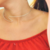 Colar Choker Onda