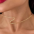 Colar Choker Onda - comprar online