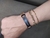 Pulseira Banho de Ouro 18k Cartier Masculina - comprar online