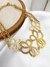 Colar Choker Moda Blogueira ouro 18k - comprar online