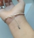 Pulseira Rabo de Rato de Prata na internet