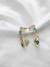 Brinco Earr Cuff Seta Cravejado em Zircônias Cristais com Pedras - loja online