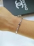 Pulseira Riviera de Zircônia Luxo com Estrelas de Prata