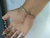 Pulseira Riviera de Zircônia Luxo com Estrelas de Prata na internet