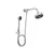 KIT CHUVEIRO DE PAREDE REDONDO C/ DESVIADOR E DUCHA MAX ACQUA PLUS - comprar online