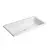 CUBA DE SOBREPOR RETANGULAR 59 CM - comprar online