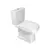 KIT COMPLETO BACIA C/ CAIXA ACOPLADA QUADRA - comprar online