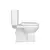 KIT COMPLETO BACIA C/ CAIXA ACOPLADA QUADRA - Revesttir