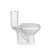 KIT COMPLETO BACIA C/ CAIXA ACOPLADA ASPEN - Revesttir