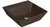 CUBA DE APOIO QUADRADA C/ MESA LINHA L 42 CM - loja online