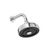 CHUVEIRO DE PAREDE REDONDO C/ TUBO 12,4 CM ACQUA PLUS - comprar online