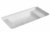CUBA DE EMBUTIR RETANGULAR C/ DECK SLIM 60 CM - comprar online