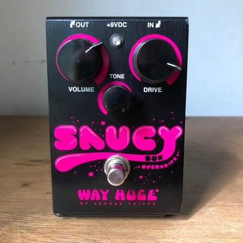 Way Huge Saucy Box Overdrive
