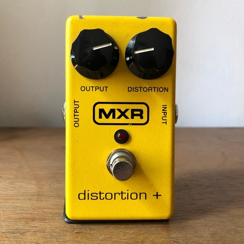 MXR Distortion + M104