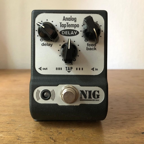 NIG Analog Tap Tempo Delay