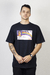 Camiseta Manga Curta Sober McLovin Preta