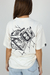 Camiseta Collab Brand Elements Off White - comprar online
