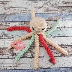 Polvo Colorido Amigurumi - comprar online