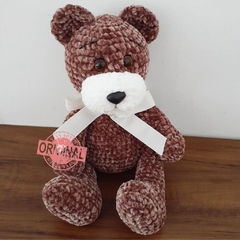 Urso Pelúcia Amigurumi