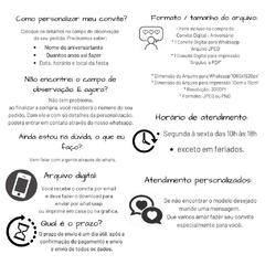 Convite Digital Fazendinha - comprar online