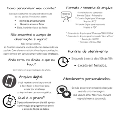 Convite Digital Rei Leão - comprar online