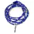 Guia de Ogum Azul Prata ou Vermelho Com Pingente - comprar online
