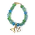 Pulseira de Iemanja e Oxóssi - comprar online