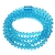Guia de Iemanjá de Cristal Azul 10mm - comprar online