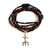Guia de Exu Tridente Preto e Vermelho Exu Caveira - comprar online