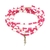 Guia de Iansã Umbanda Raio Vermelho Rosa Guia de Proteção Iansa Umbanda Candomblé Fio de conta Firma de Murano Promoção - comprar online
