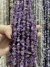Fio De Cascalho Pedra Natural Ametista 6mm - comprar online