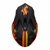 (14752) CASCO JUST 1 J39 STORM NARANJA / MARRON / NEGRO en internet